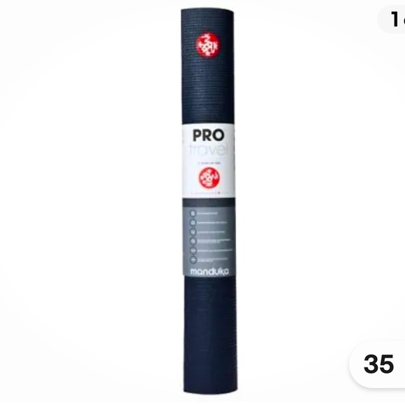 manduka Other - NWT Manduka - PRO Travel Yoga Mat, 71"x24"x2.5mm MULTIPLE COLORS AVAILABLE !